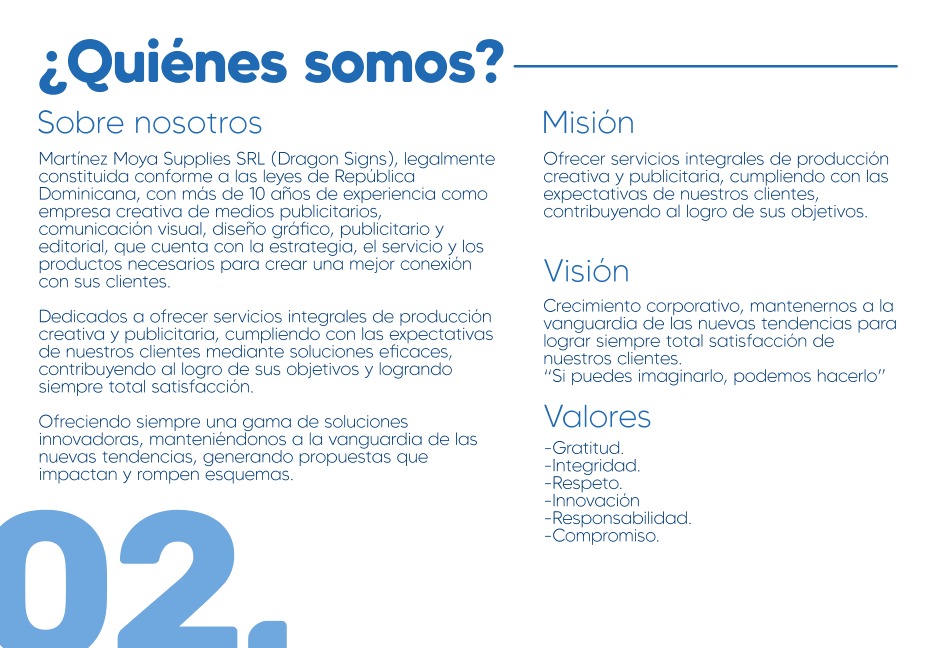 Información sobre Dragon Signs