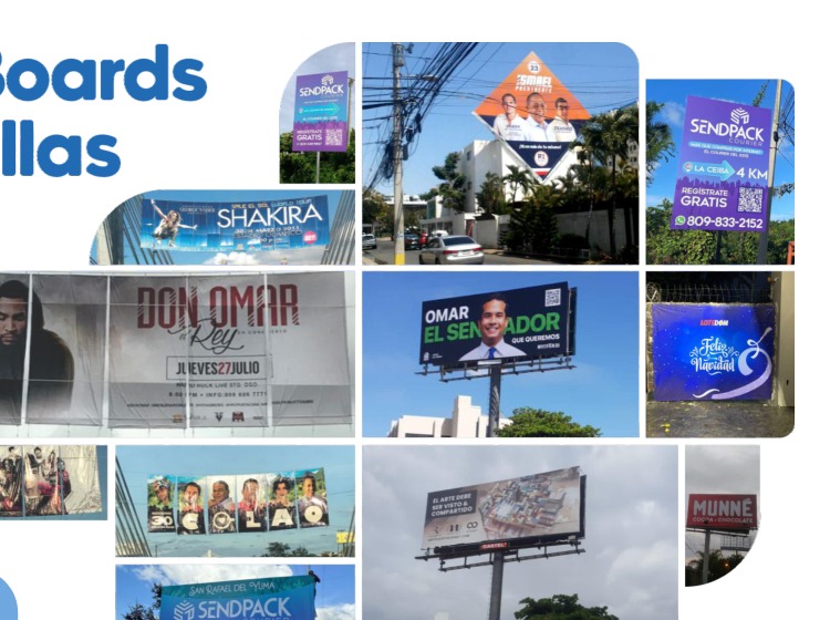 BigBoards y vallas