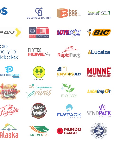 Collage de clientes de Dragon Signs